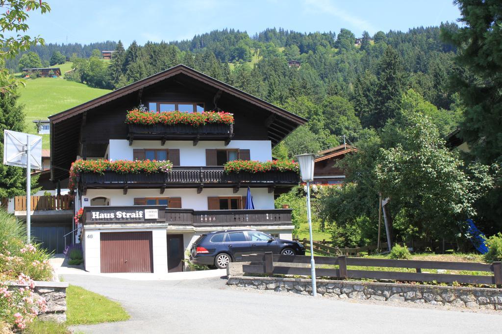 Apartmán Haus Straif Brixen im Thale Exteriér fotografie